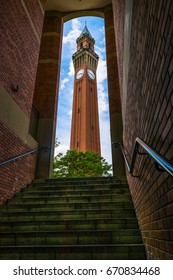 Birmingham University UK Old Joe Clock Tower