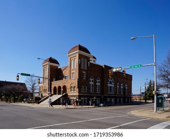 Birmingham USA - 14 February 2015 : 16th Street Baptist Church In Birmingham Alabama USA