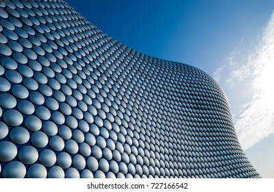 Birminghamm, UK - October 3rd, 2017: The Bullring Shopping Centre, Birmingham, England