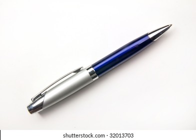 blue biro