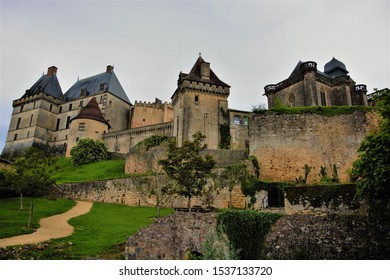 Biron castle in the region of Dordogna - Shutterstock ID 1537133720