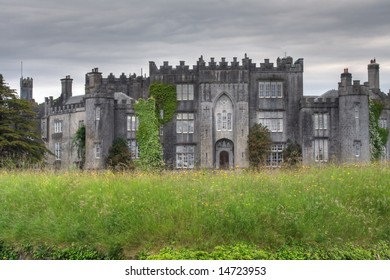 Birr Castle Demesne Entrance In Ireland.