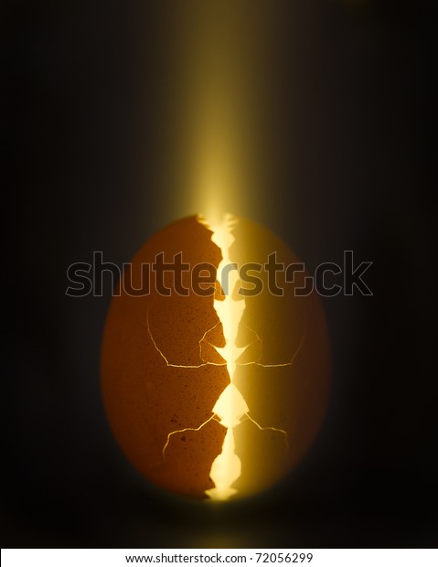 Birth Alien Stock Photo (Edit Now) 72056299