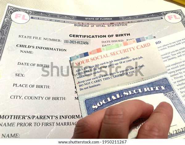 how to get social security number birth certificate