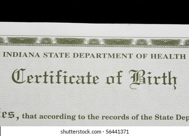 certificate of birth template