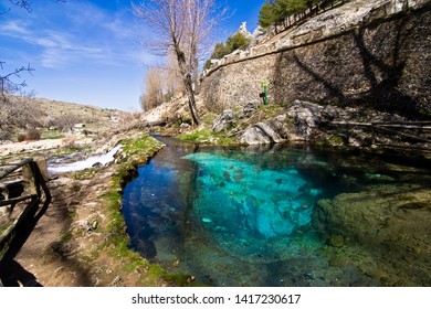 Birth Of The Guadalquivir Turquoise Water