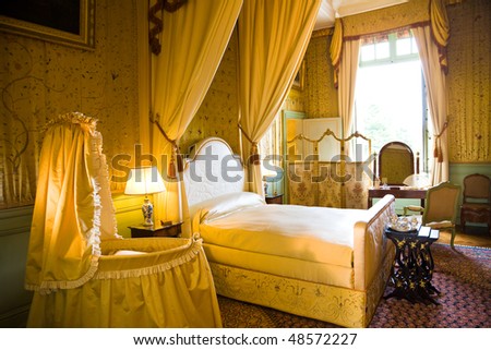 Birth room from Cheverny Chateau, France