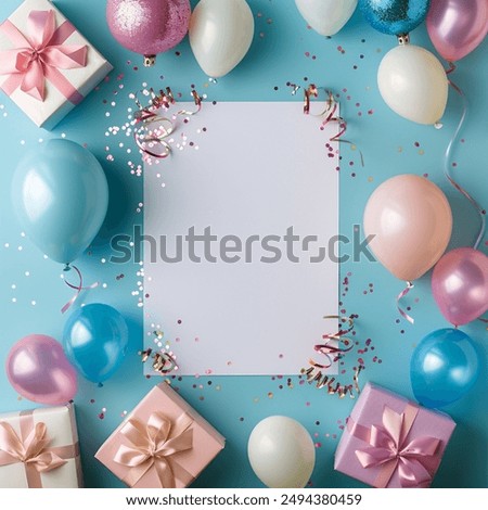 Birthday Background Card design for Graphic Resources