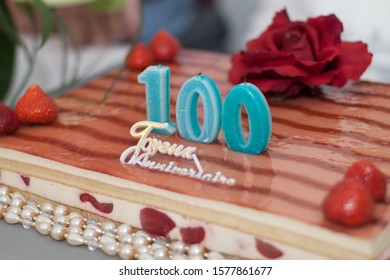 Birthday Cake 100 Years Old