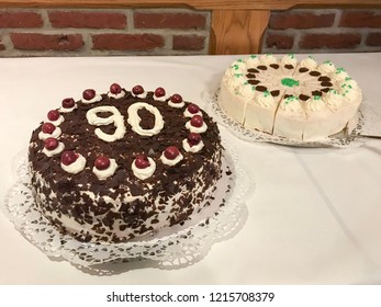 Birthday Cake For A 90th Birthday