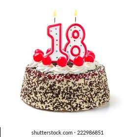 18th Birthday Cake Images Stock Photos Vectors Shutterstock