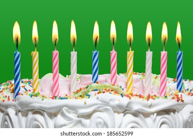 Gateau Anniversaire Bougies Images Stock Photos Vectors Shutterstock