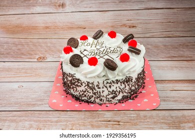 Birthday Cake Happy Birthday Banner Stock Photo 1929356195 | Shutterstock