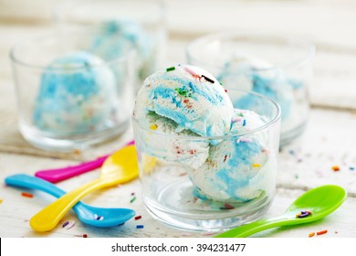 Birthday Cake Ice Cream