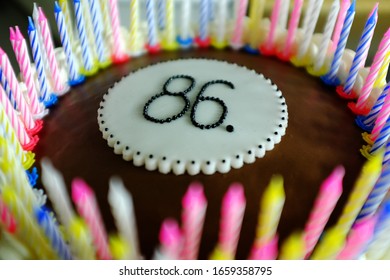 Birthday Cake Old Person Stock Photo 1659358795 | Shutterstock