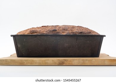 Birthday Cake Simple In A Loaf Pan