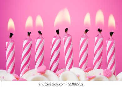 57,690 Pink Birthday Candles Images, Stock Photos & Vectors | Shutterstock