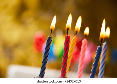 Birthday Candles Stock Photo 714327013 | Shutterstock