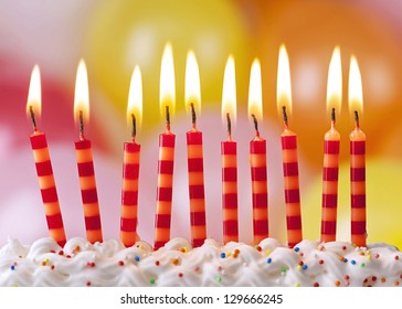 Gateau Anniversaire Bougies Images Stock Photos Vectors Shutterstock