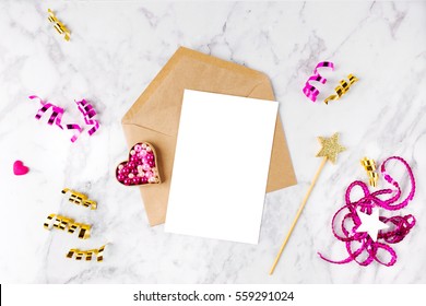 Birthday Card Mockup