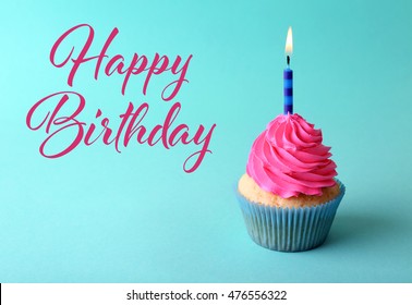 Similar Images, Stock Photos & Vectors of Birthday greeting card with ...