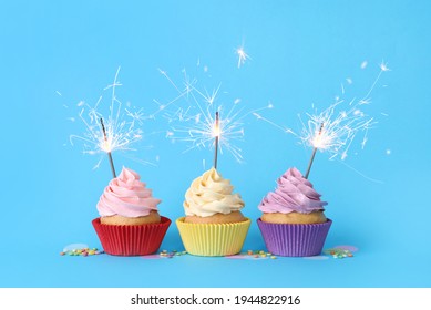 5,110 Sparkler Cupcake Images, Stock Photos & Vectors 