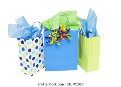 Birthday Gift Bags