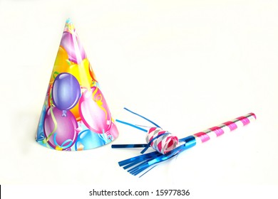 Birthday Hat And Noise Maker