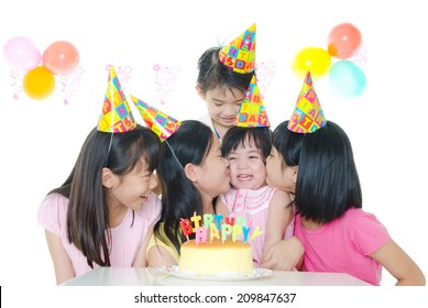 Birthday Party Of Asian Kids