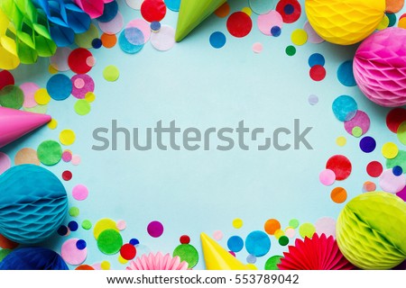 birthday party background の写真素材 今すぐ編集 553789042