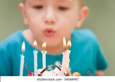 Birthday party celebration sweet cake food candle