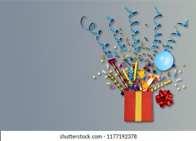 Birthday party concept - Shutterstock ID 1177192378