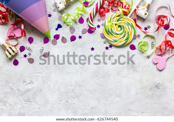 Download Birthday Party Frame Hat Mockup On Stock Photo Edit Now 626744540