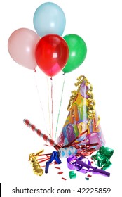 Birthday Party Supplies With Balloons