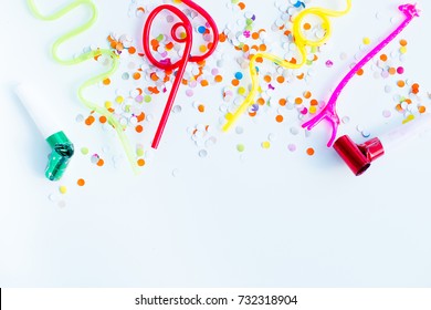 Birthday party things - Shutterstock ID 732318904