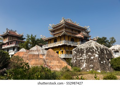 the birthplace of Buddha Vietnamese temple Lumbini Nepal