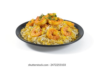biryani in high resolution image isolated with blurry ends - Powered by Shutterstock