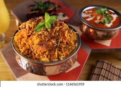 Biryani Indian Meal
