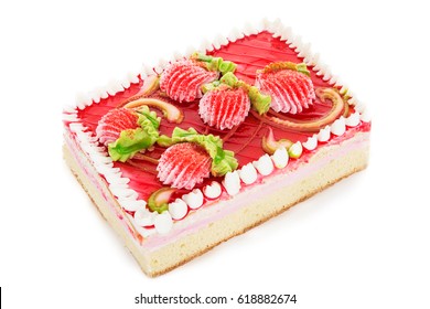 Square Sponge Cake Images Stock Photos Vectors Shutterstock