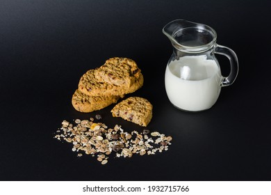 Biscuits With Cereals, Cranberries, Currants, Raisins, Magnesium, Vitamins B6 And B9 And Fortified Iron.