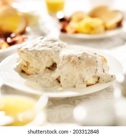 Biscuits With Sausage Gravy