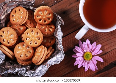 biscuits  and tea