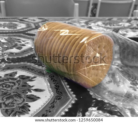 Biscuits for timepass