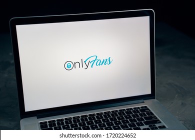 Bishkek, Kyrgyzstan - March 14, 2019: Only Fans. Homepage Of Only Fans On PC.