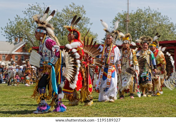 Bismark North Dakota September 8 2018 Stock Photo (Edit Now) 1195189327