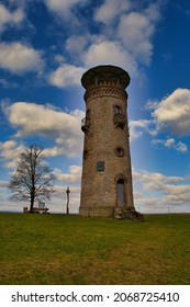 Bismark Tower In South Thuringia Germany