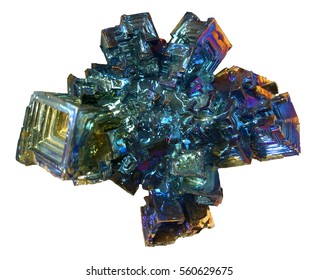 Bismuth Gemstone