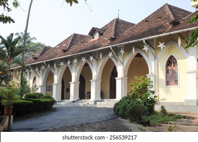 Bisop House At Fort Cochin On India