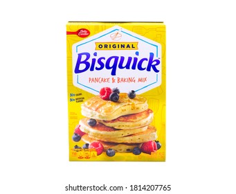 Bisquick Baking Mix Isolated On White For Illustrative Editorial