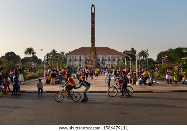 Photo De Stock Bissau Republic Guineabissau February 11 2018 1586479111 ...